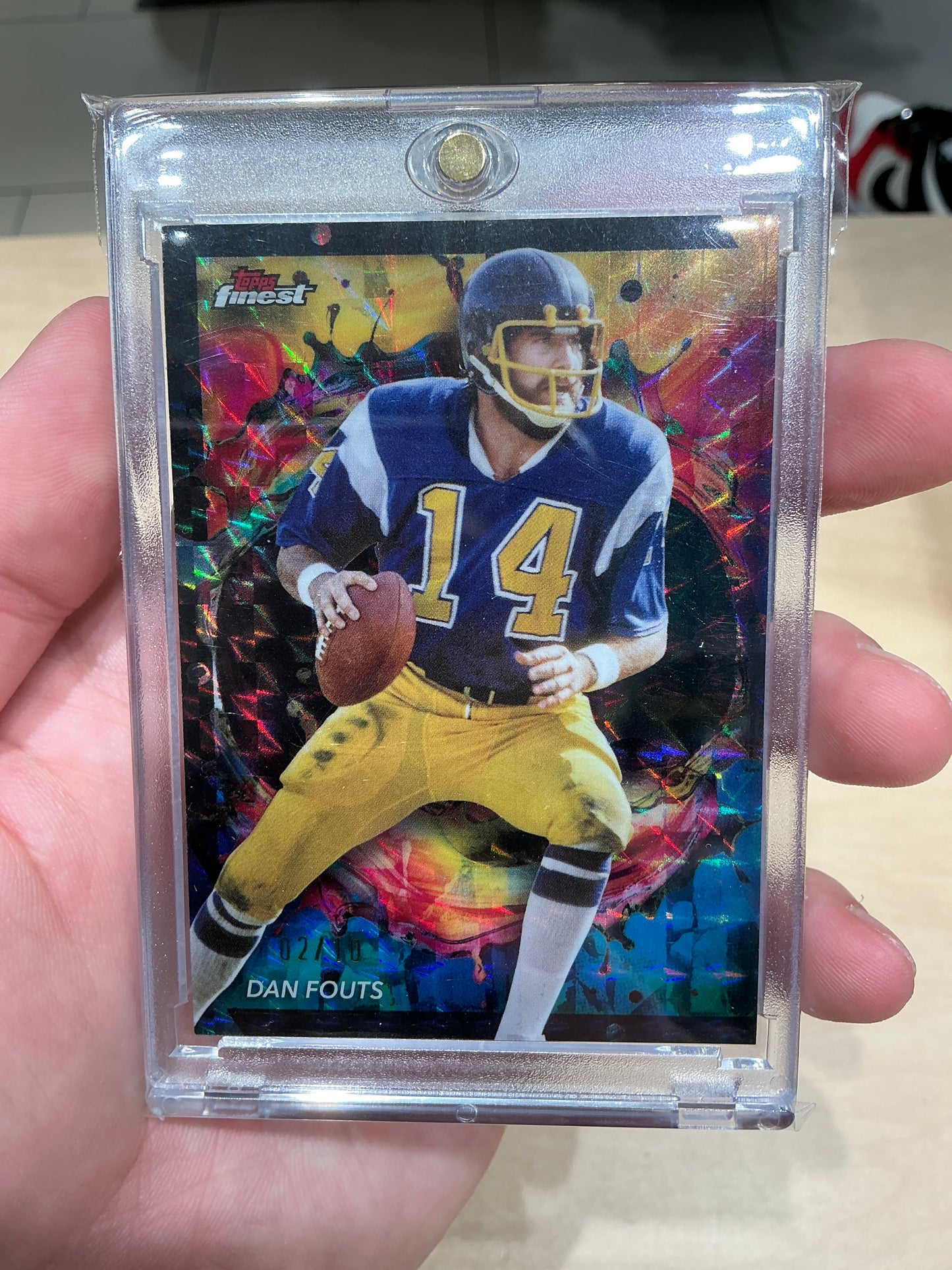 Dan Fouts Card 2/10