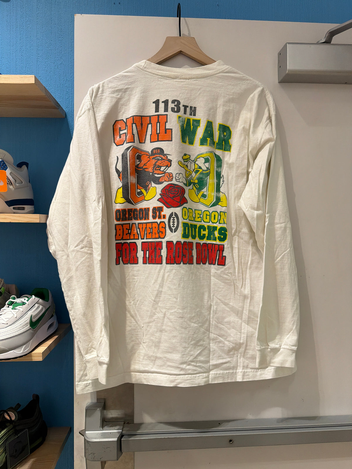 09 Civil War Tee (Tagged L fits XL)
