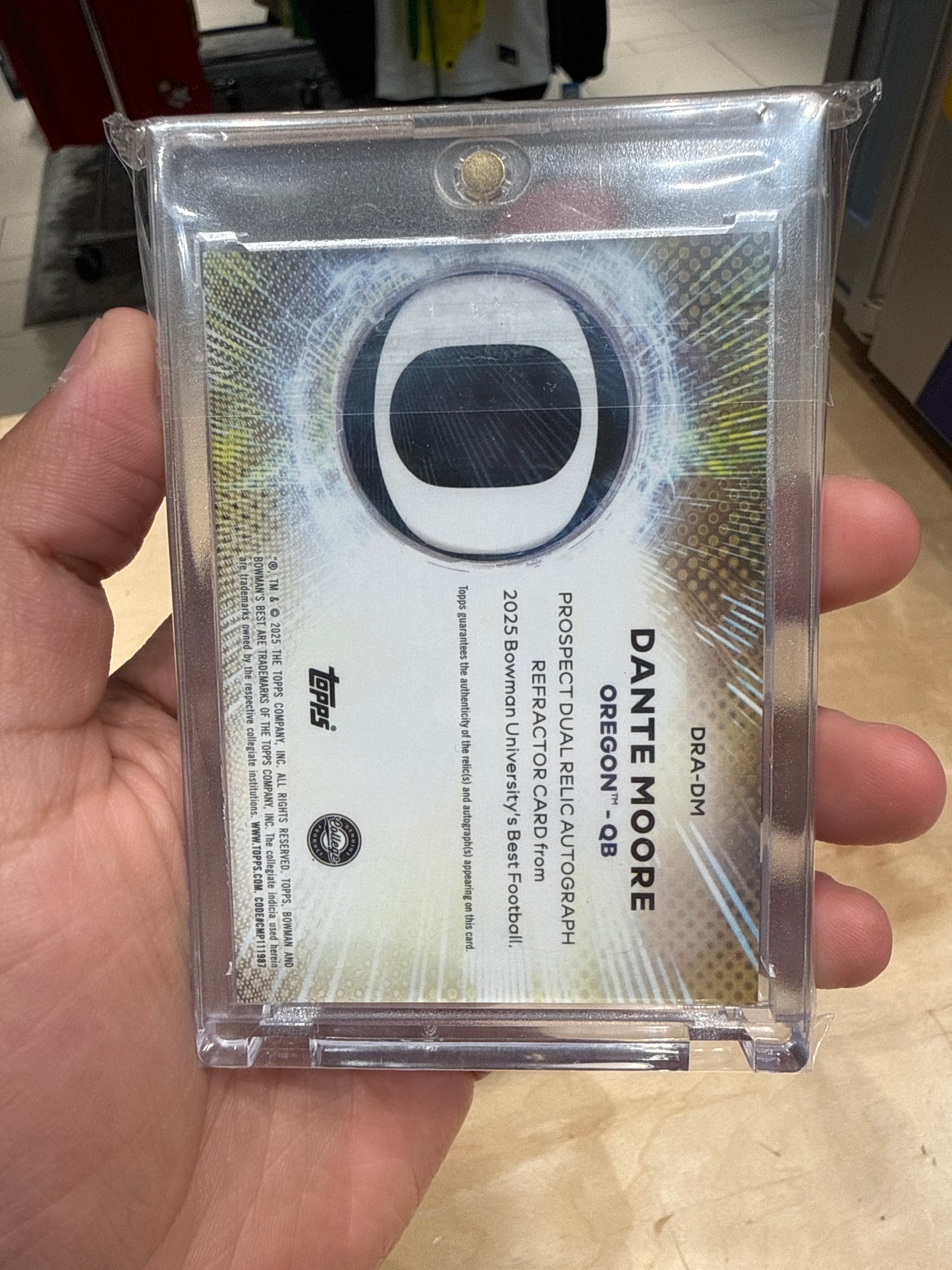 Dante Moore Auto