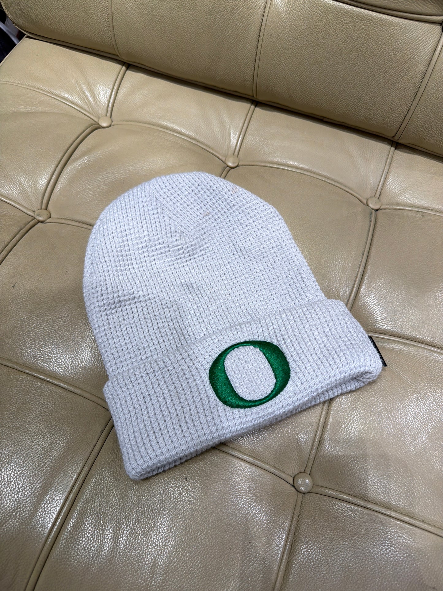Oregon Nike On Field Team Issued Beanie
