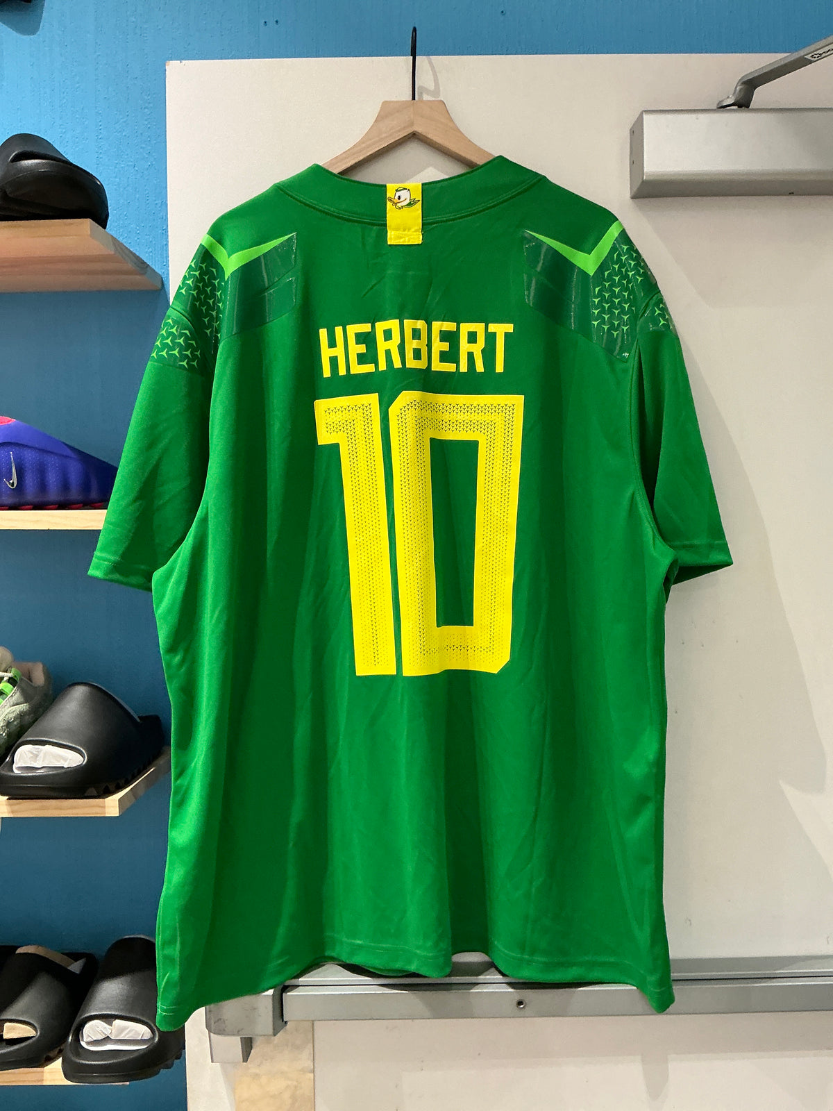 Nike Oregon Ducks Herbert #10 Jersey (3XL)