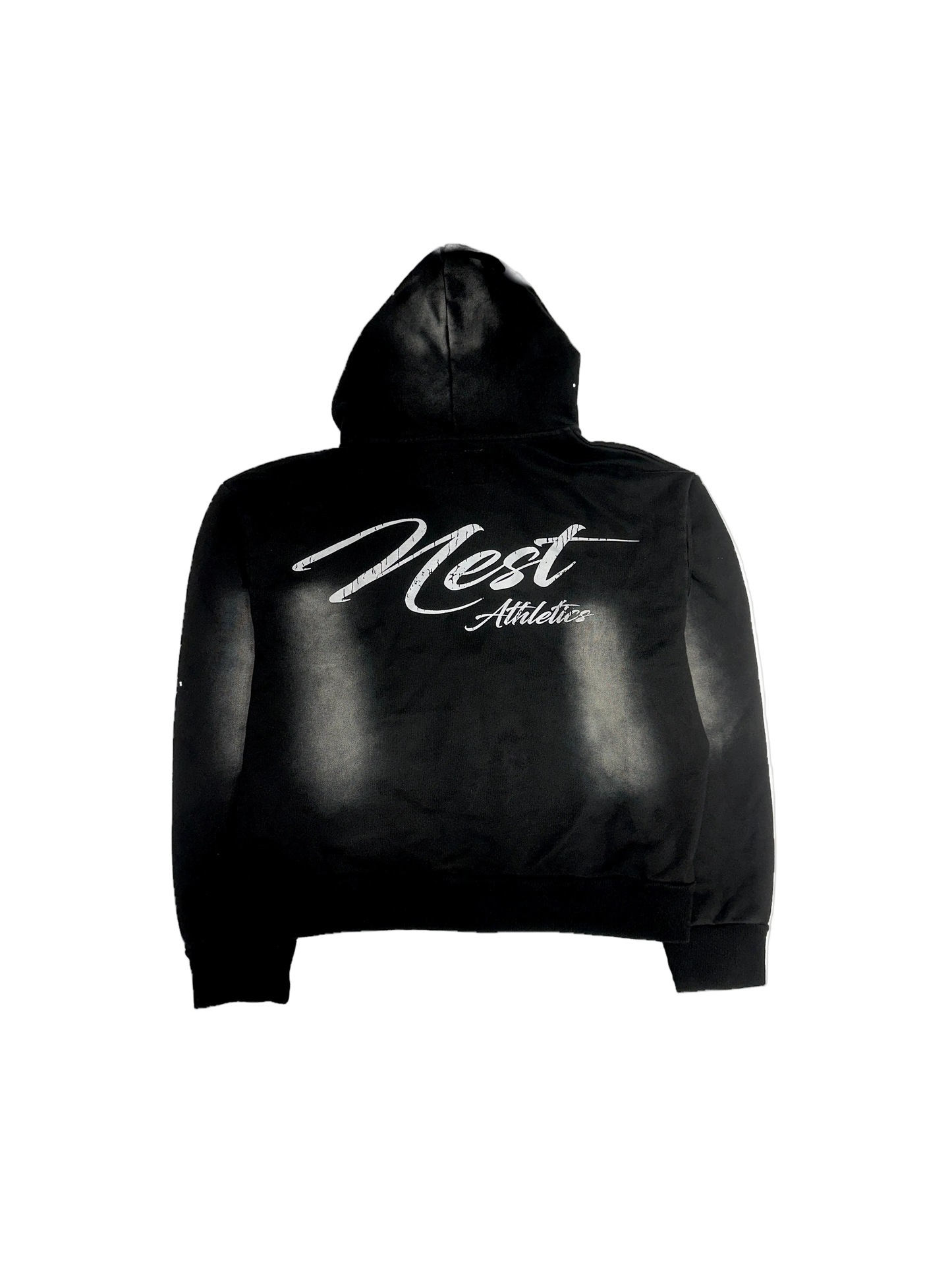 Nest Athletic Black Zip Up