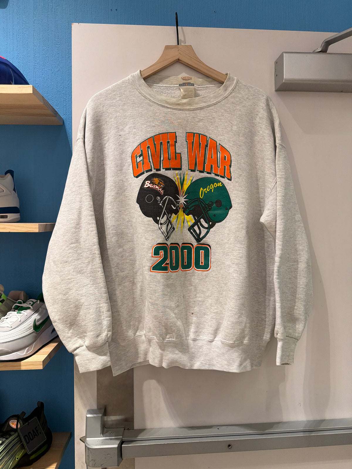 2000s Civil War Crewneck (XL)