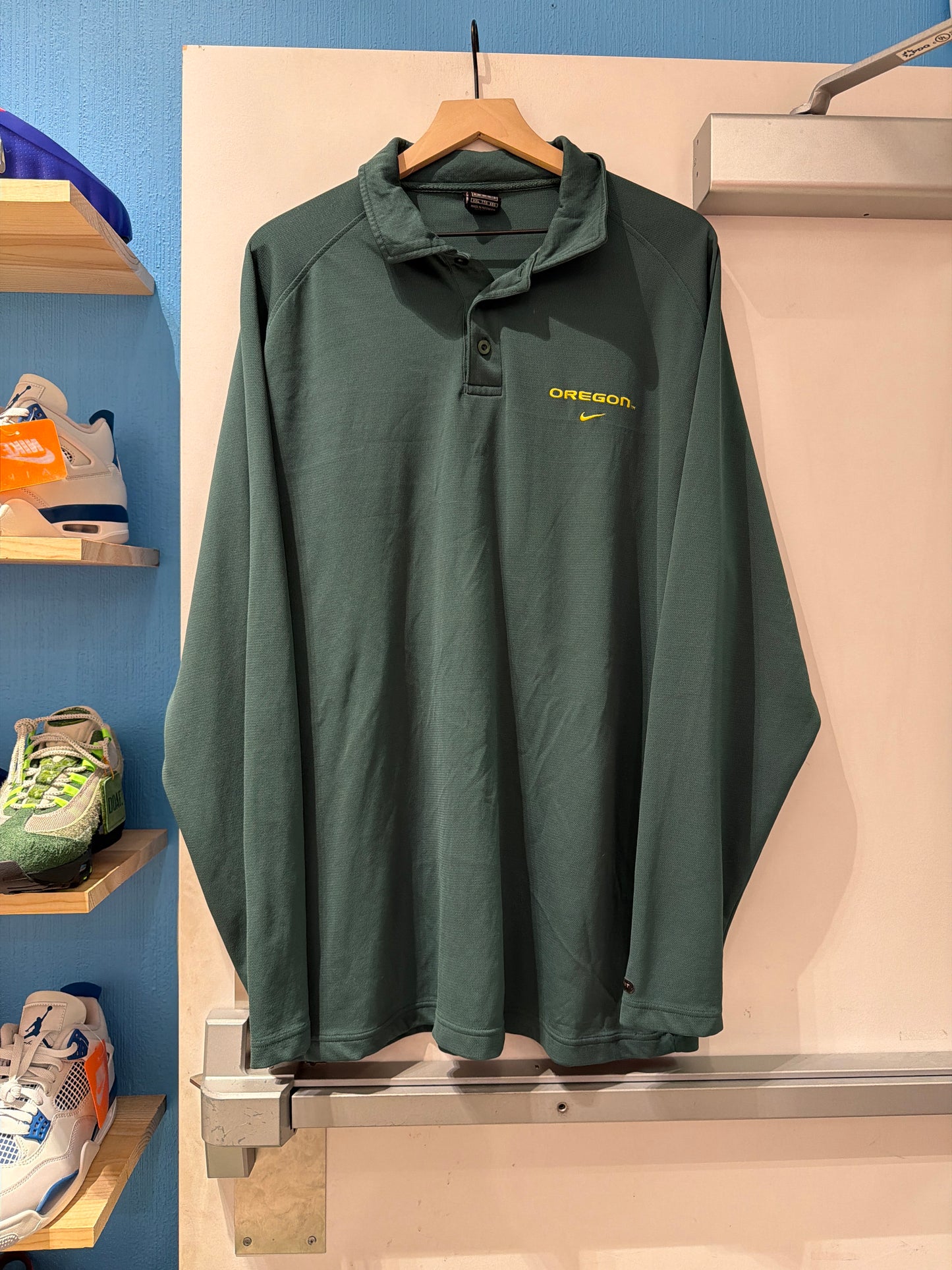 Oregon Nike Long Sleeve (2XL)