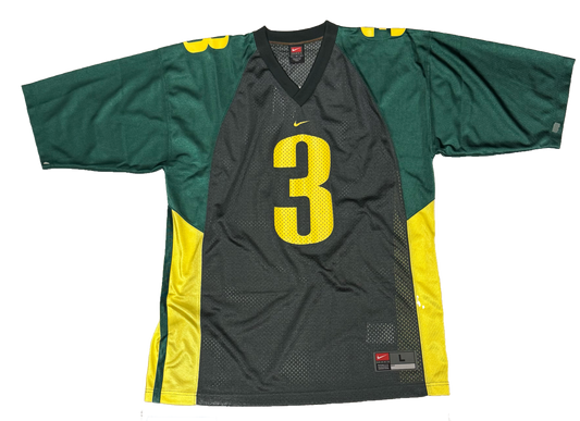 Oregon Black & Green Jersey # 3