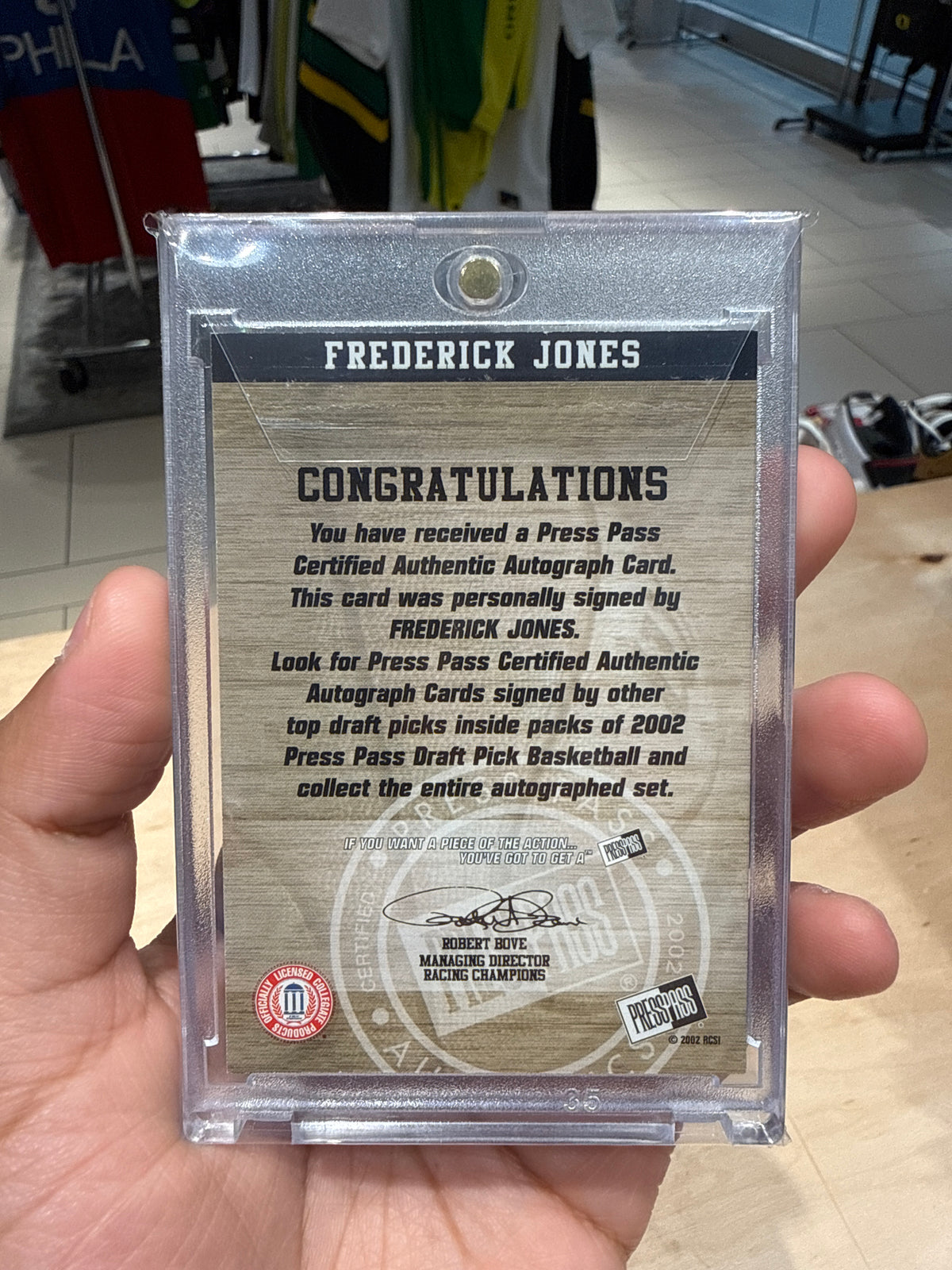 Frederick Jones Auto