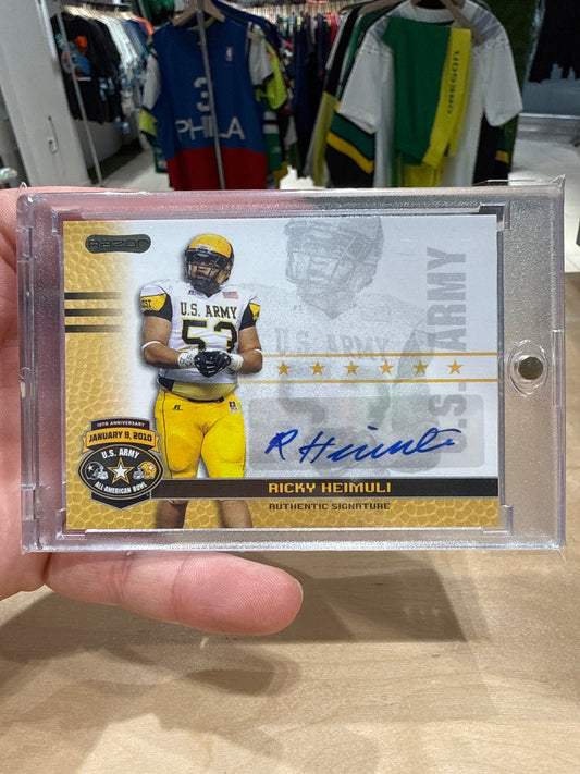 Ricky Heimuli Auto