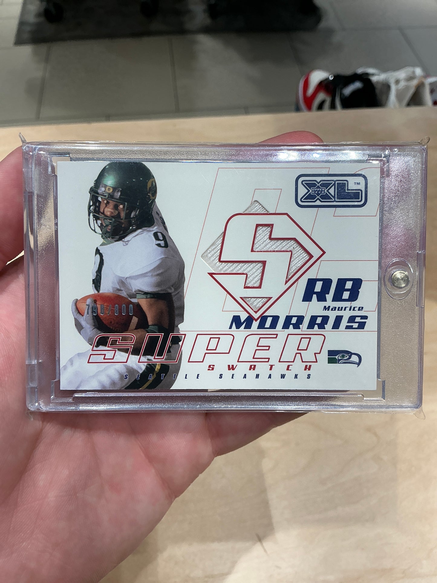 Maurice Morris Card 798/800