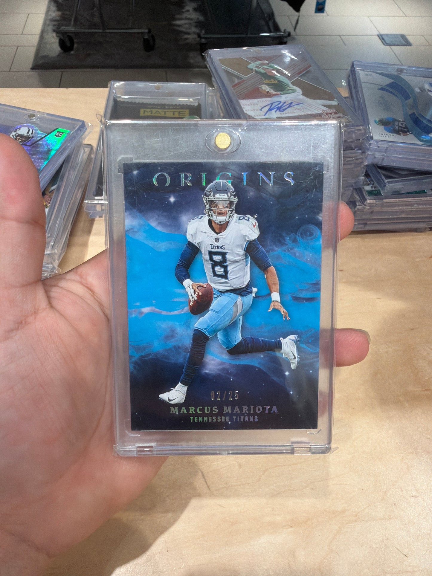 Marcus Mariota 02/25