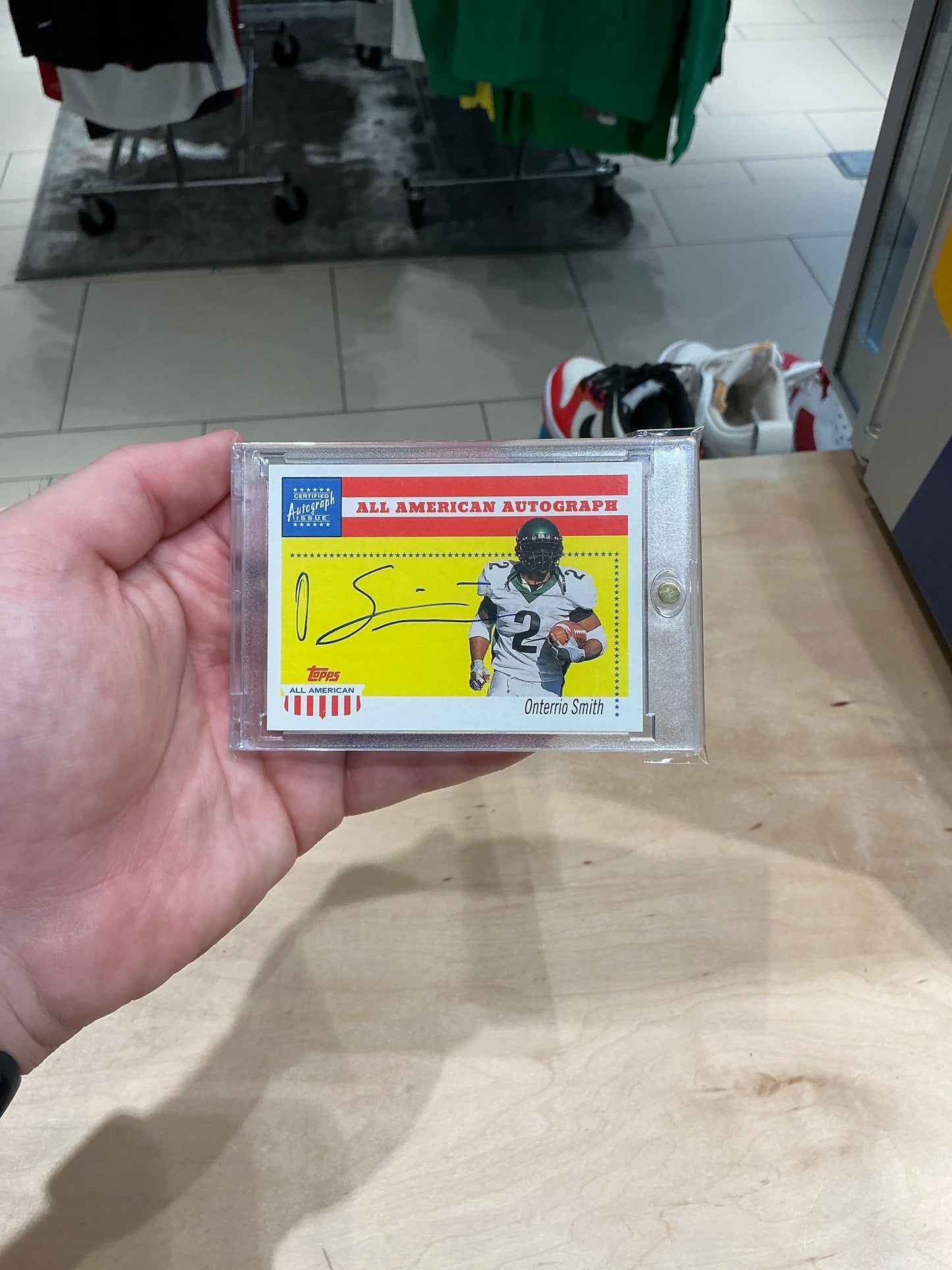 Onterrio Smith Auto