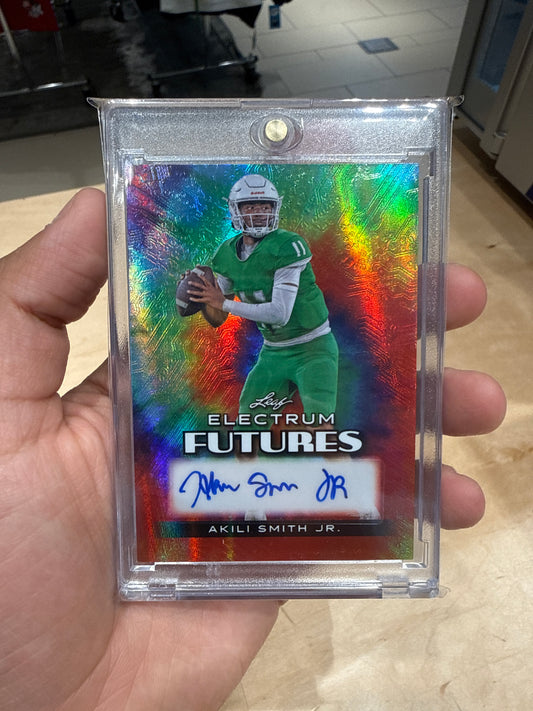Akili Smith Jr. Auto 5/25