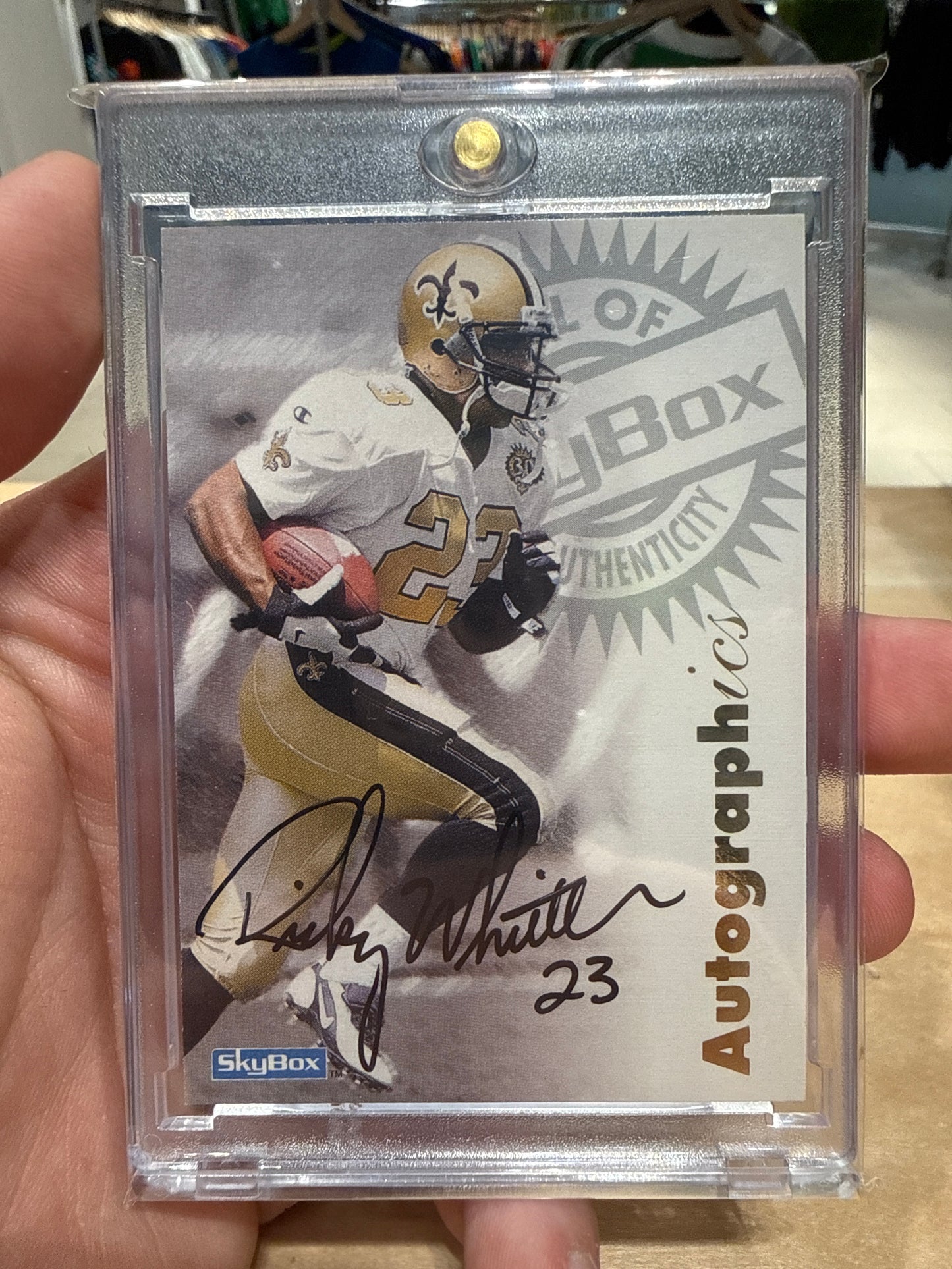 Ricky Whittle Auto