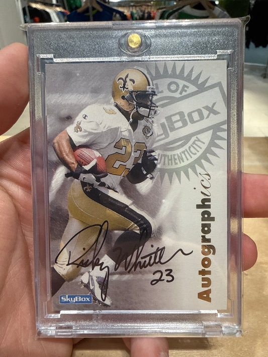 Ricky Whittle Auto
