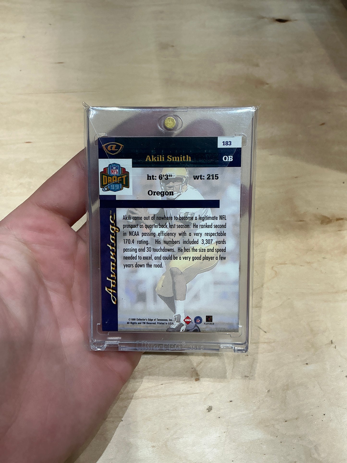Akili Smith Auto