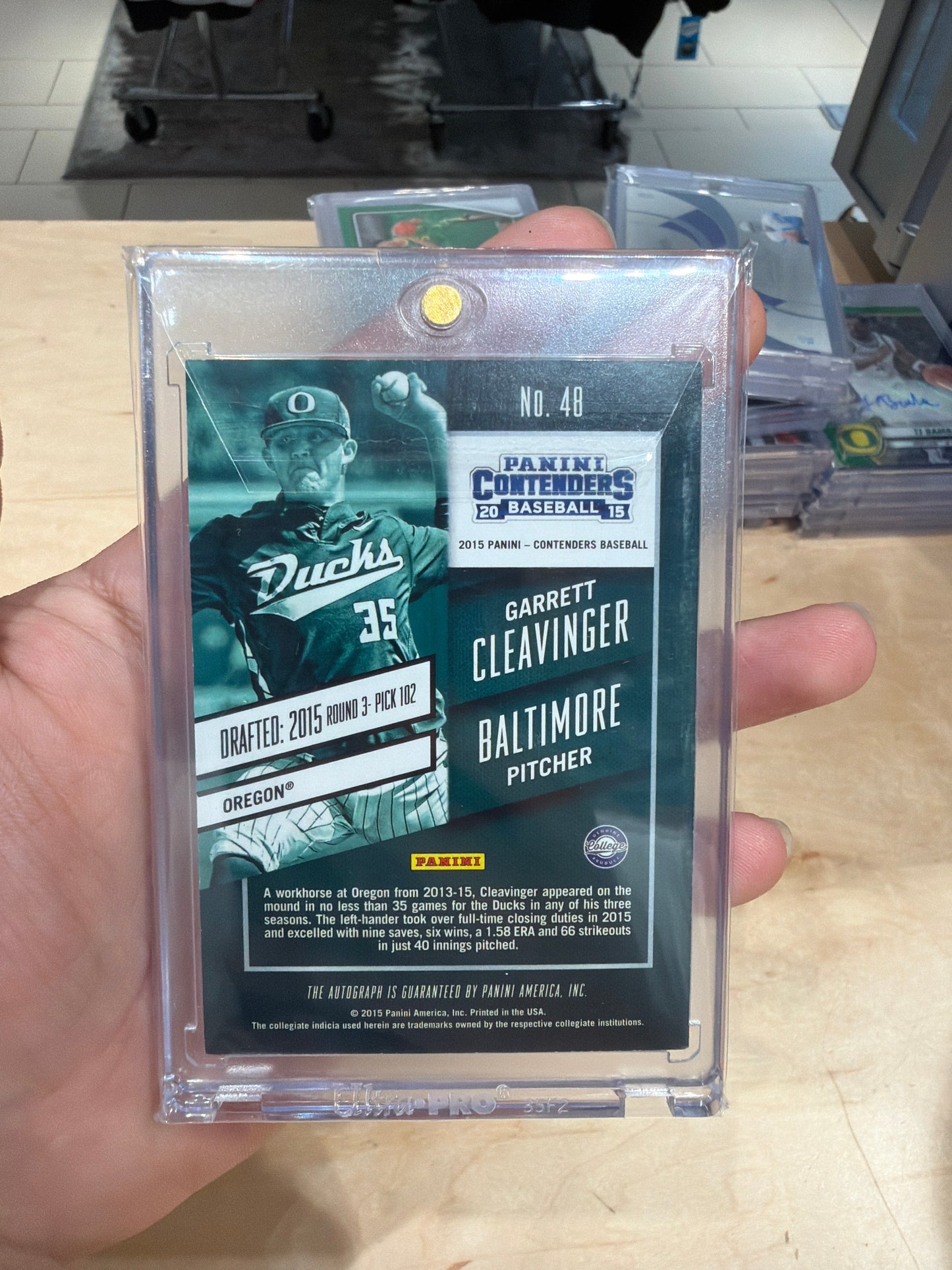 Garrett Cleavinger Auto