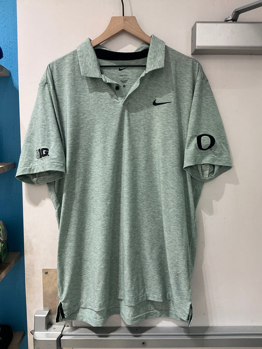 Oregon Golf Team Issued Polo BIG10 (Large)