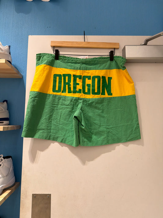 Vintage Oregon Swim Shorts (Large)