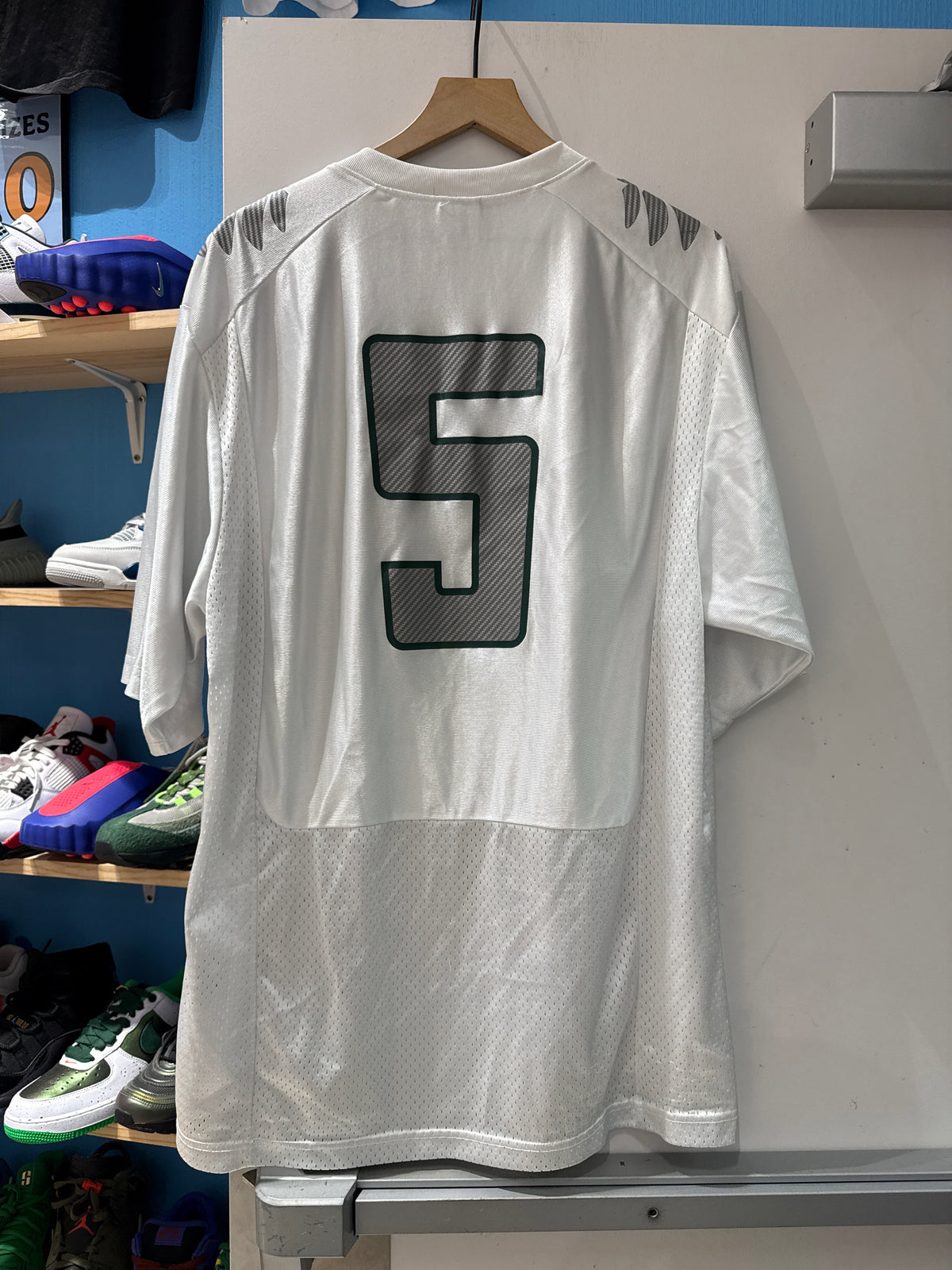 Nike Oregon Ducks Jersey #5 (L)