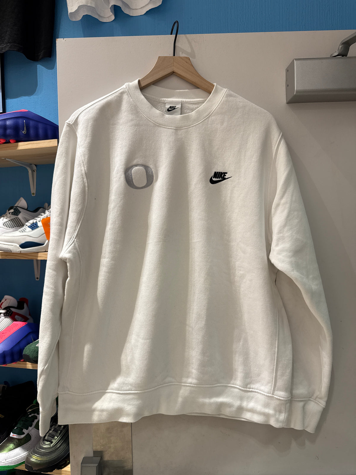 Nike Oregon Ducks CFP Crewneck (L)