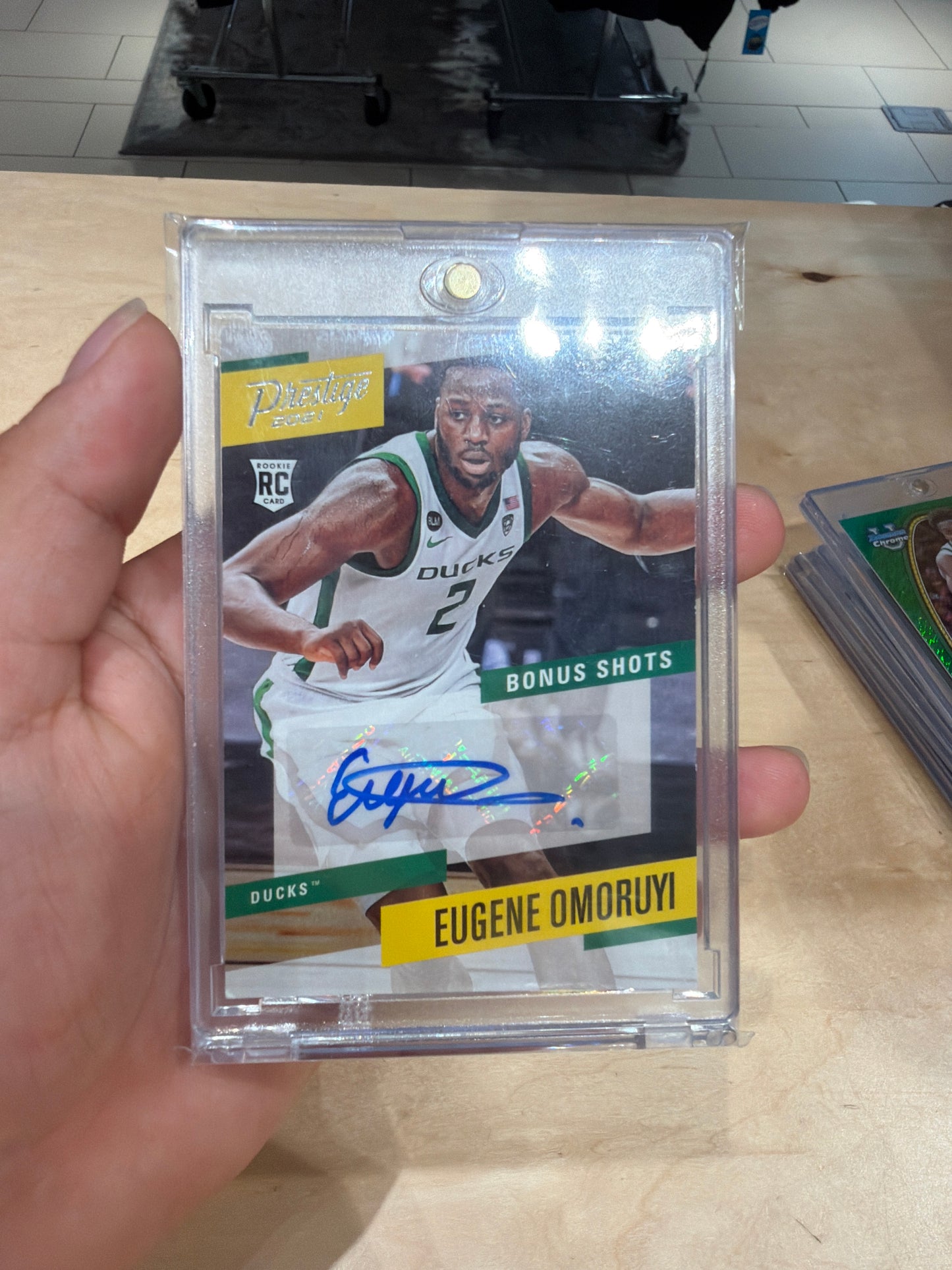 Eugene Omoruyi Auto