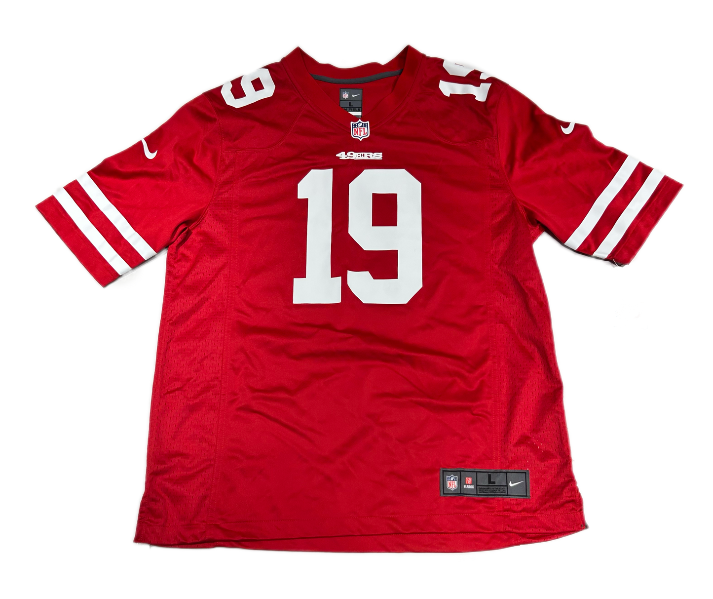 49ers #19 Deebo Samuel Jersey