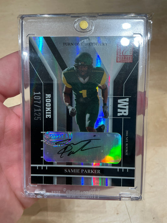 Samie Parker Auto 107/125