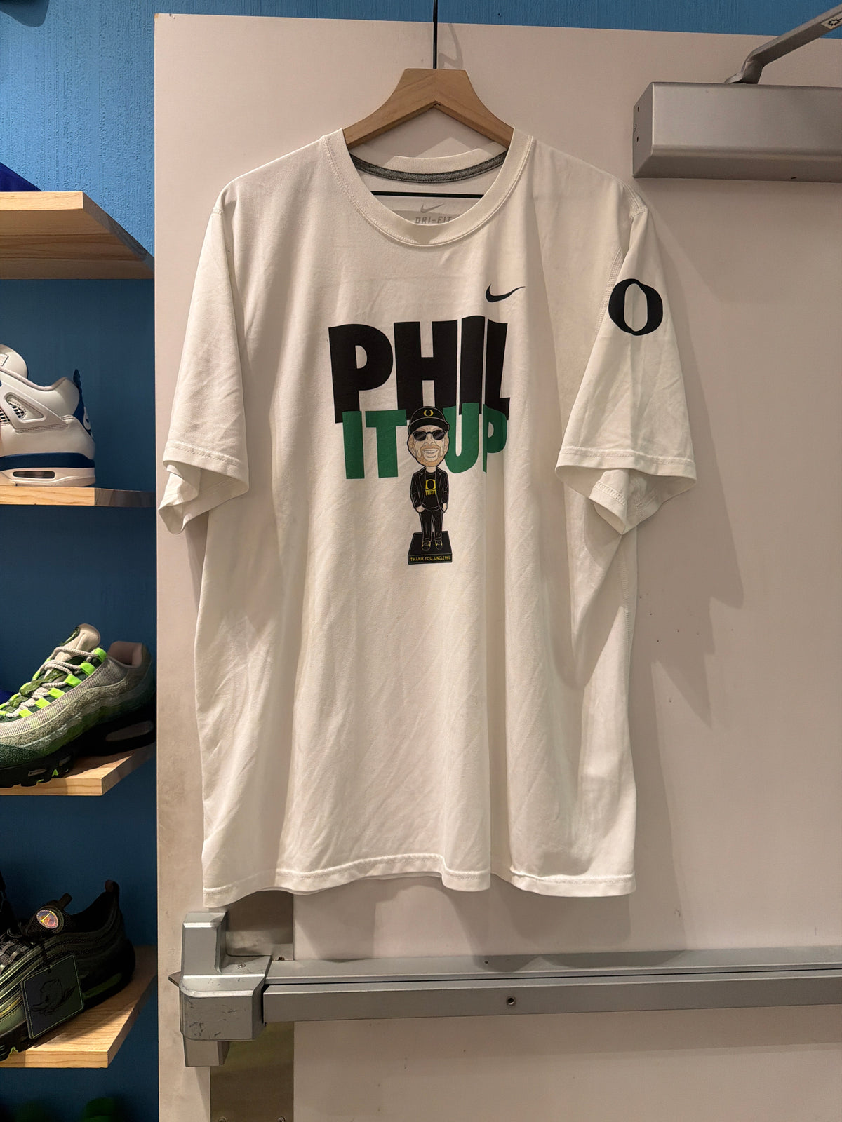 Oregon Team Issued Phil Tee (XL)