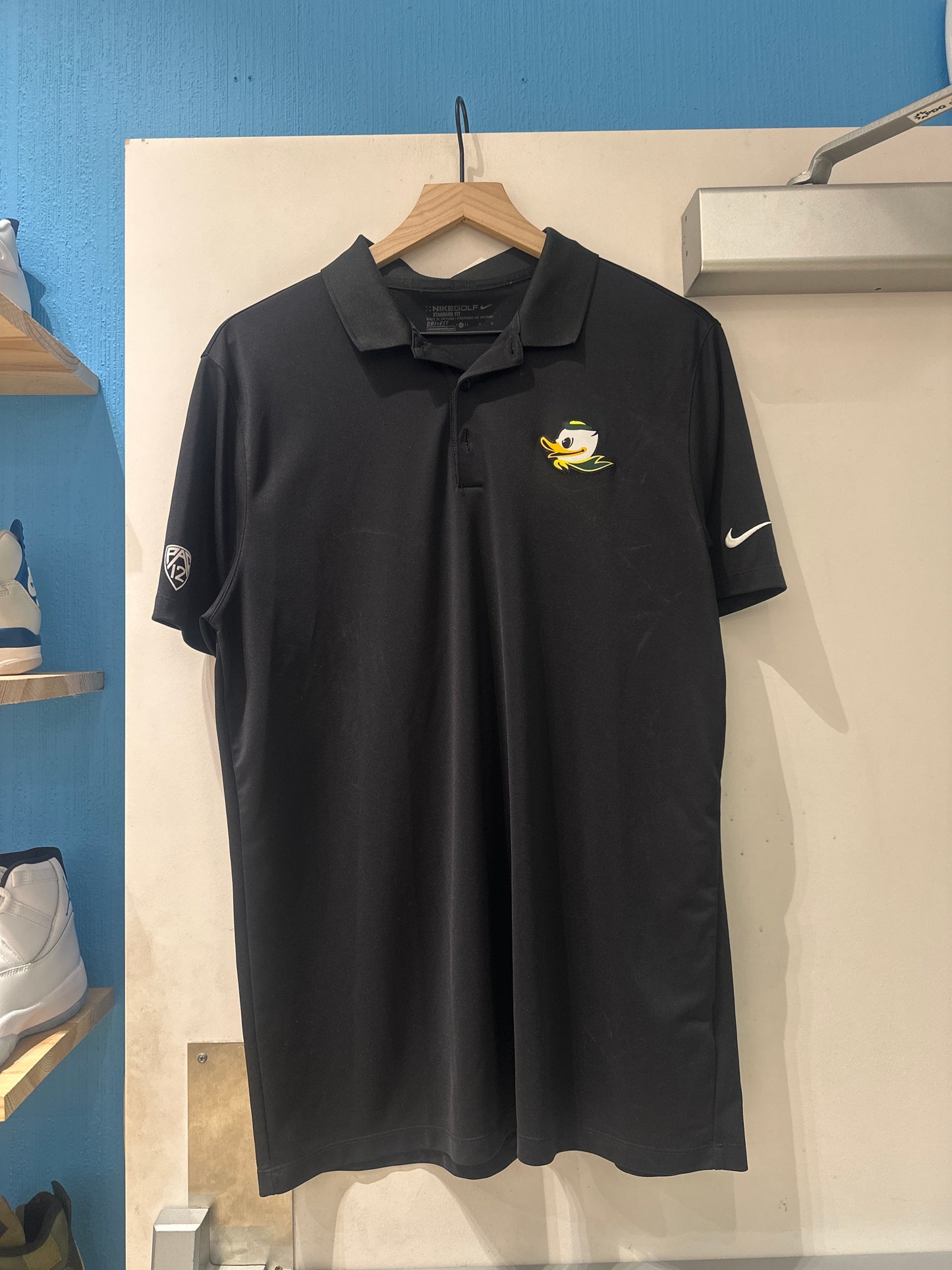 Oregon Team Issued Donald Polo Pac12 (L)