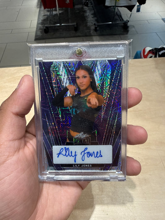 Lily Jones Auto 1/1