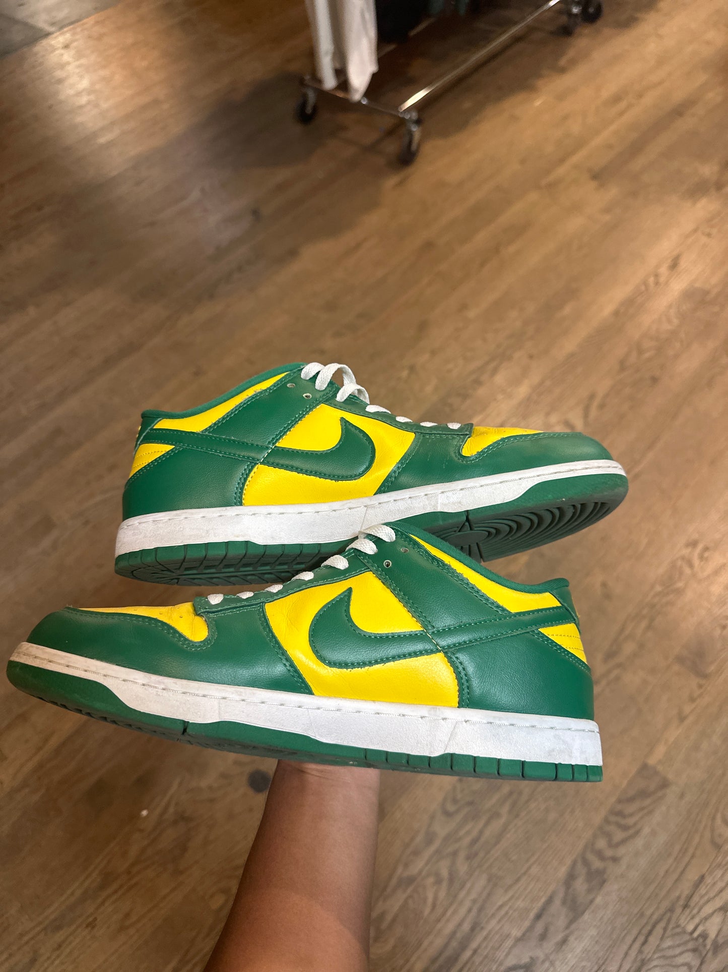 Brazil Dunks(10)Used