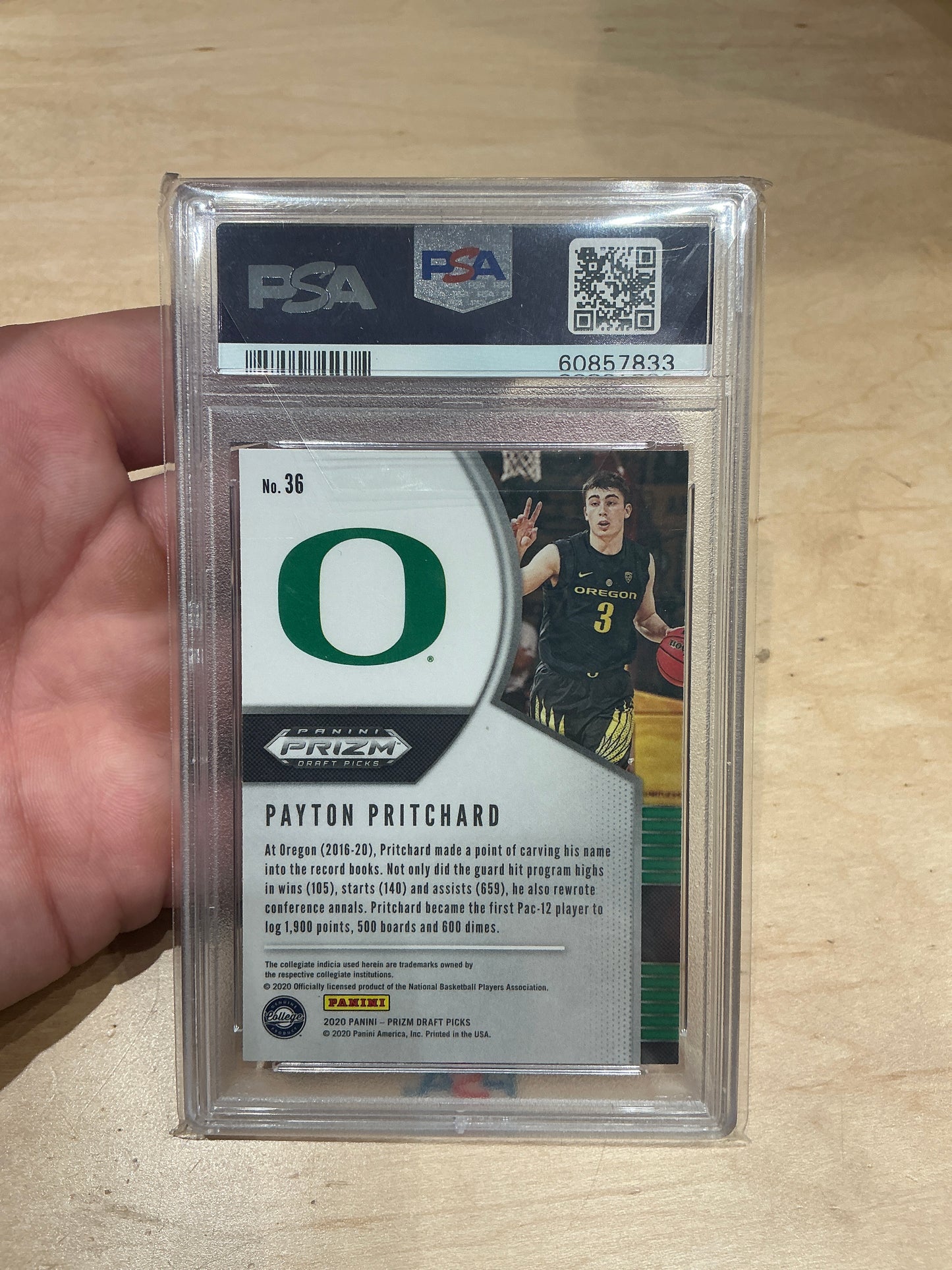 Payton Pritchard PSA 10