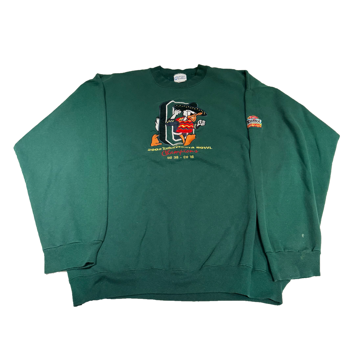 02 Fiesta Bowl Green Crewneck