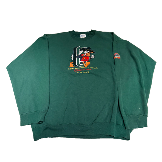 02 Fiesta Bowl Green Crewneck