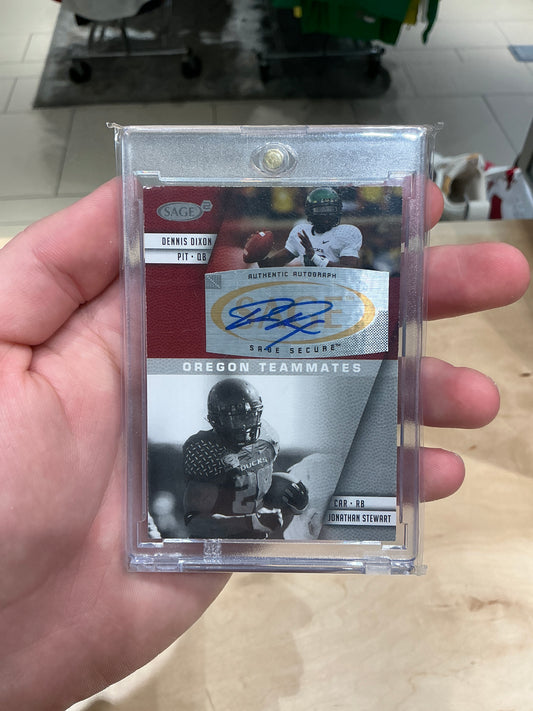 Dennis Dixon & Jonathan Stewart Auto