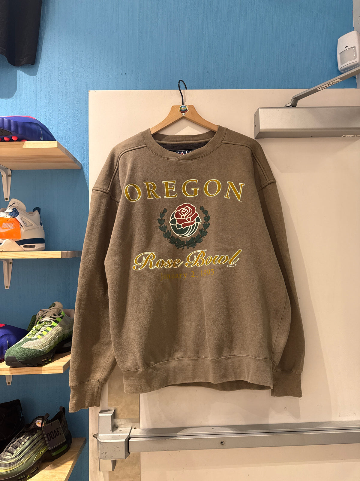 Oregon Rose Bowl 95 Crewneck(L)