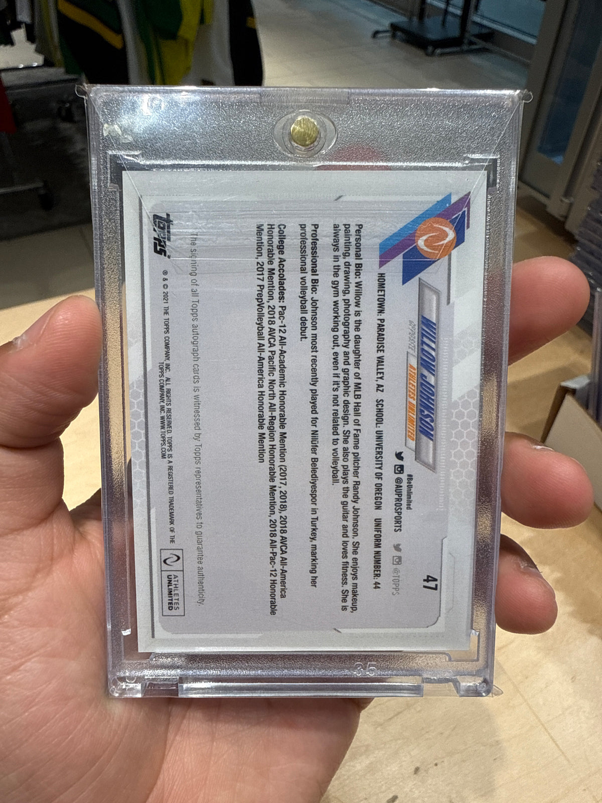 Willow Johnson Auto