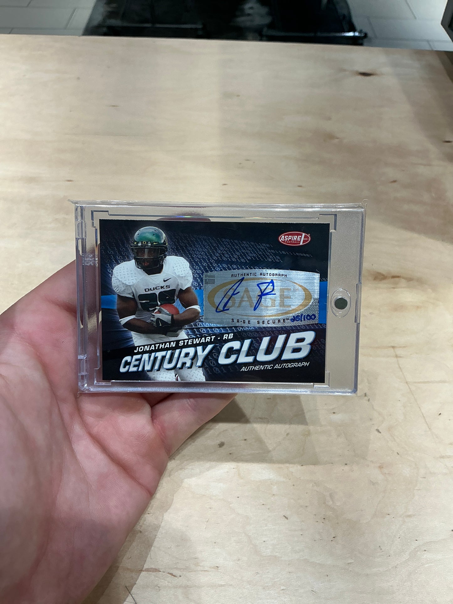Jonathan Stewart Auto 25/100