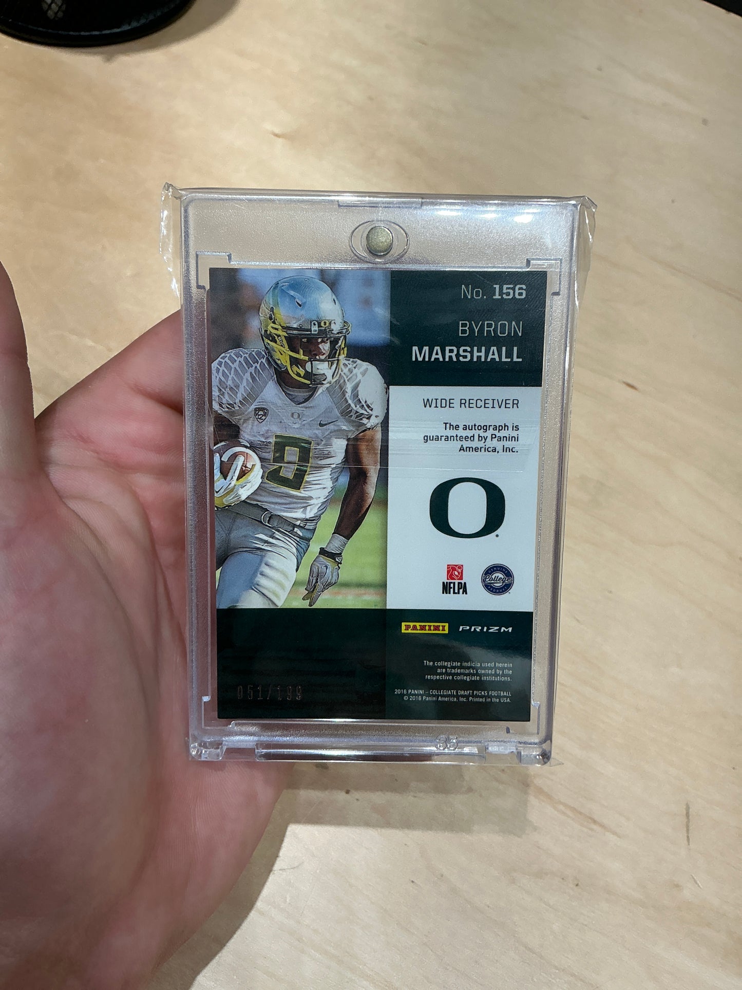 Byron Marshall Auto 51/199