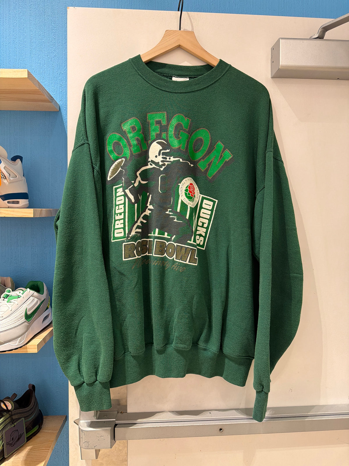 Oregon Rose bowl Crew (2XL)