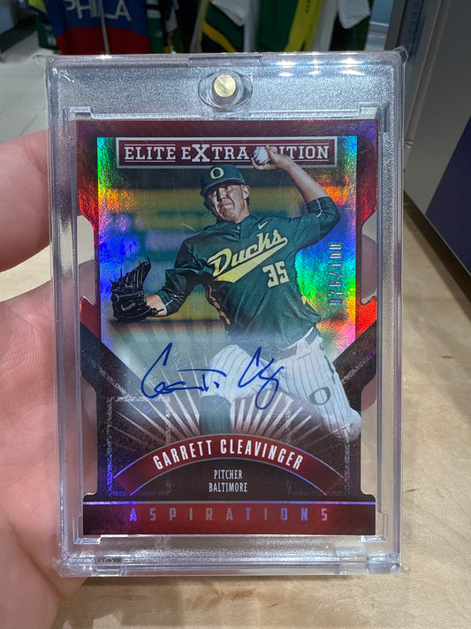 Garrett Cleavinger Auto 76/100