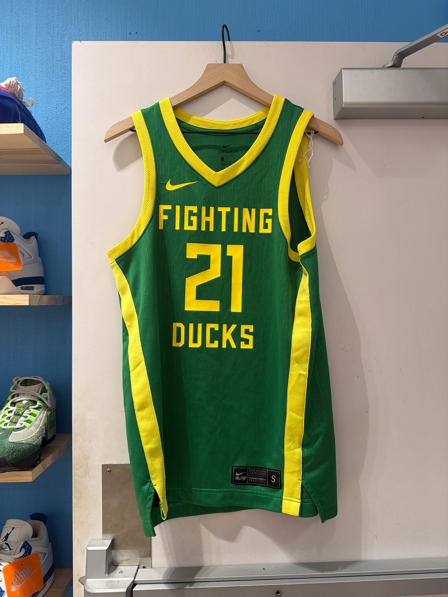 Oregon Jersey #21 (Small)