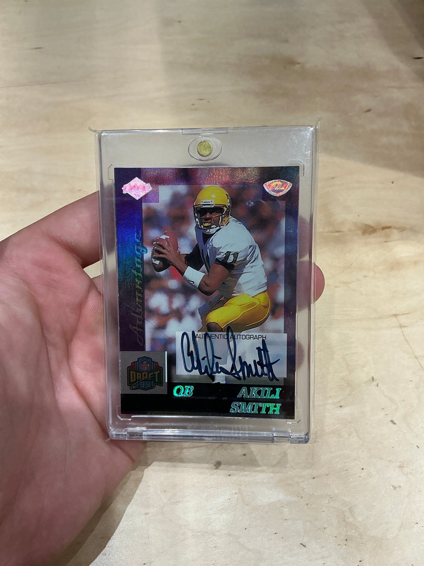 Akili Smith Auto