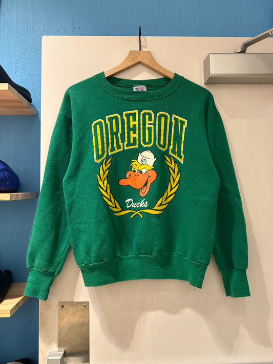 Oregon Vintage Crewneck(Youth M)