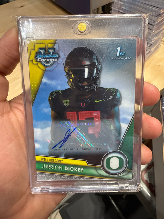 Jurrion Dickey Auto