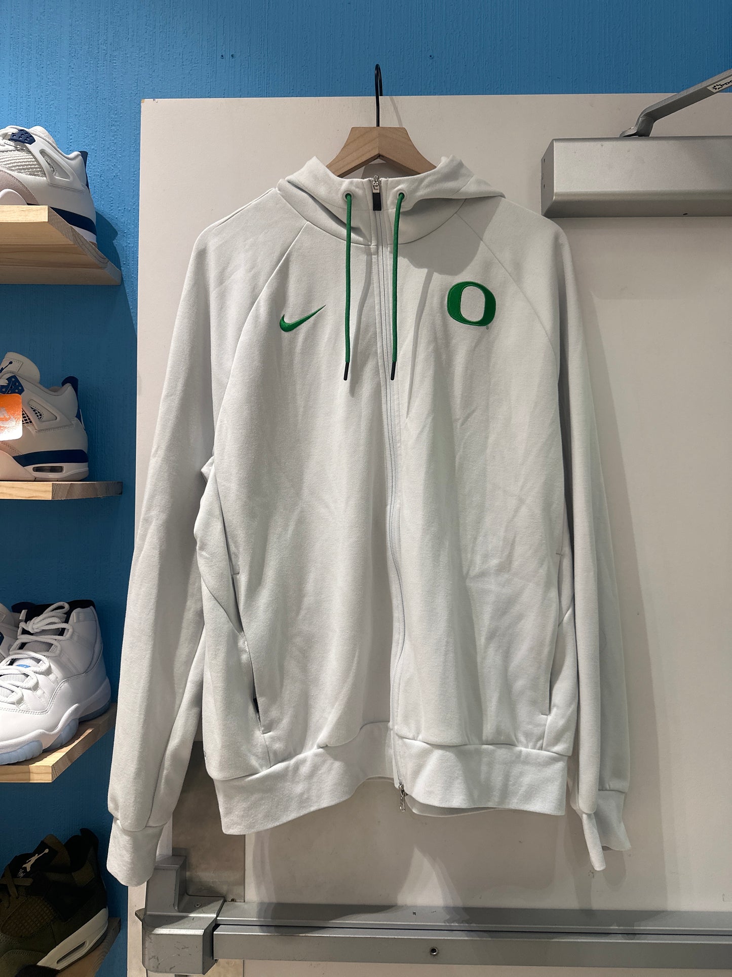 Oregon Team Issued Zip Up(L)