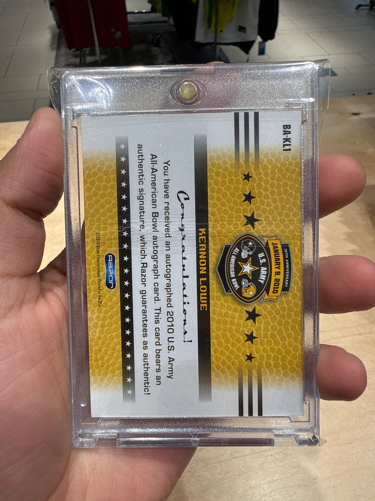 Keanon Lowe Auto