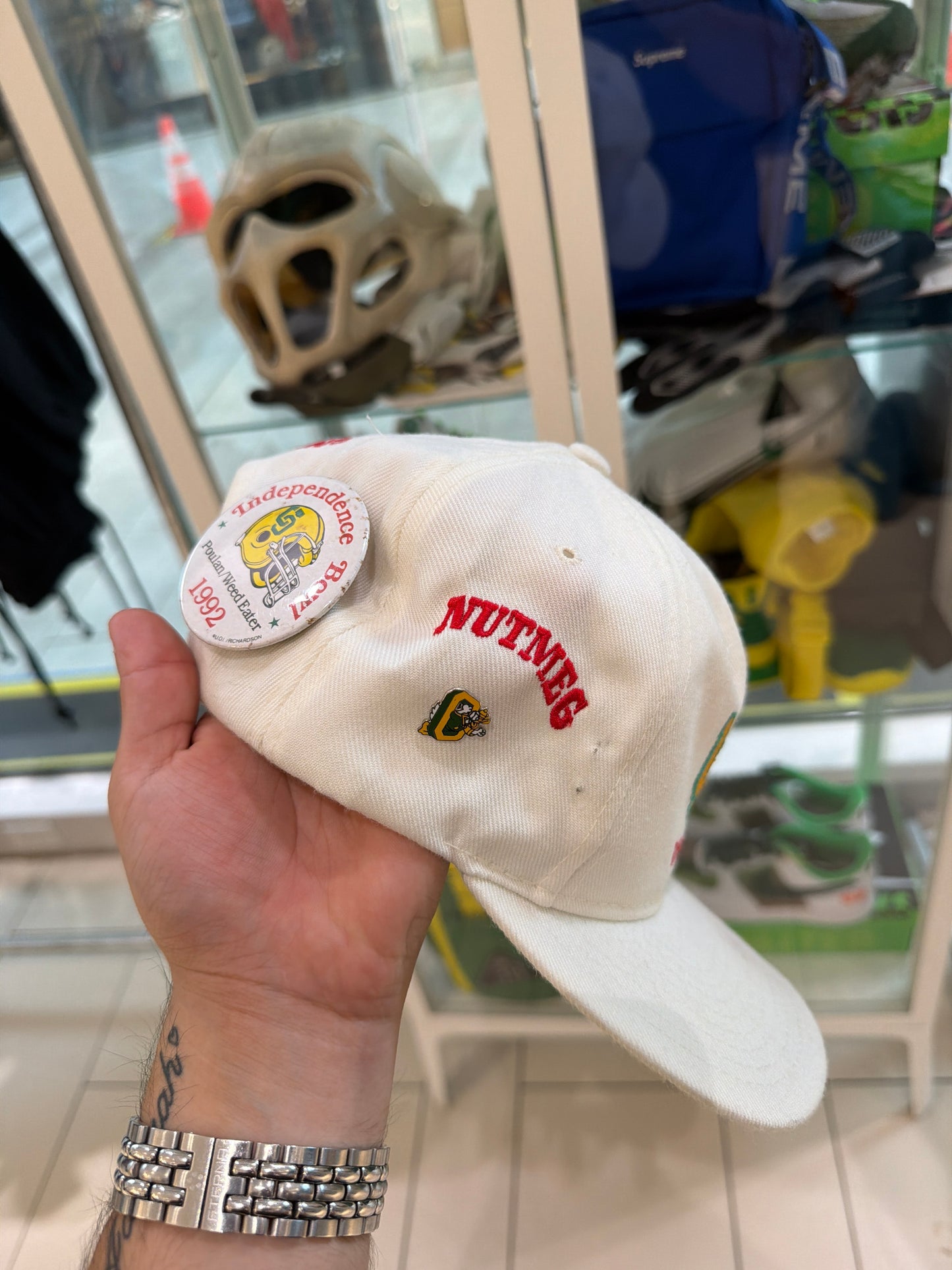 1995 Rosebowl Hat With Pins