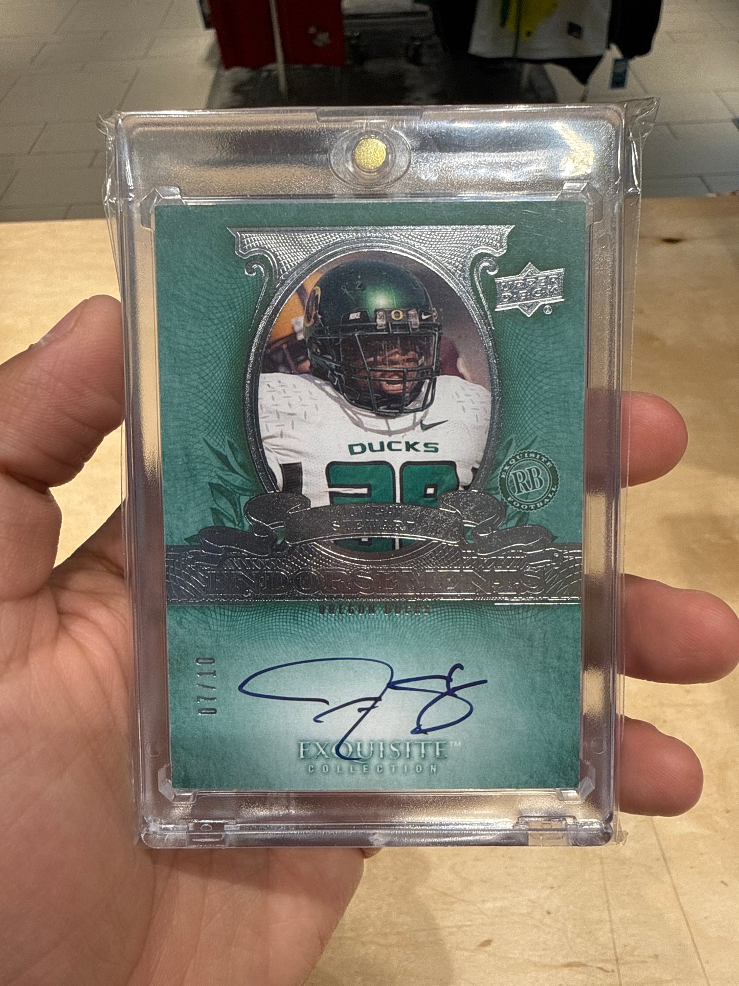 Jonathan Stewart 07/10