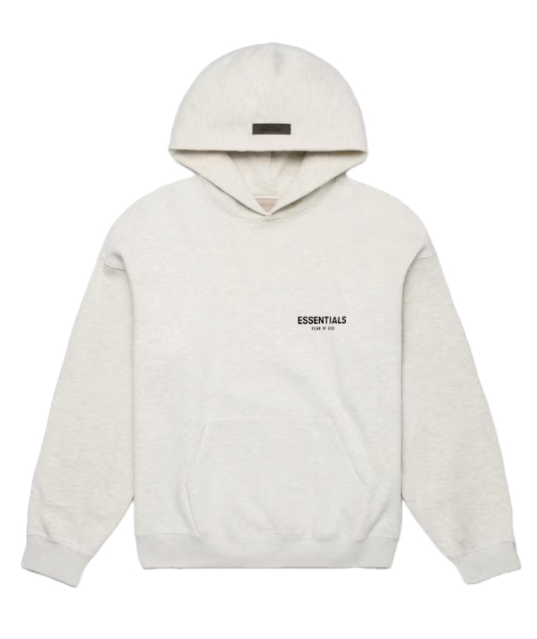 Essentials Light Oatmeal Hoodie