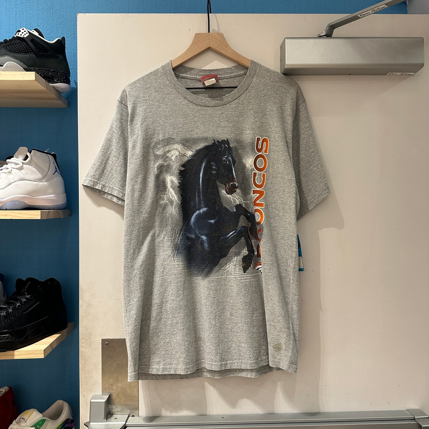 Denver Broncos Vintage Tee